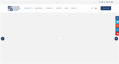 Desktop Screenshot of aims-co.com